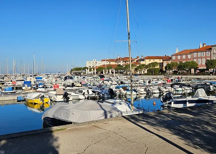 Apartment Ground-floor Laguna 01 Izola